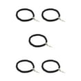 thumbnail image 1 of relayinert Confortable Croix Pendentif Bracelets pour Look Tendance Large Application Léger Noir 5Set, 1 of 6