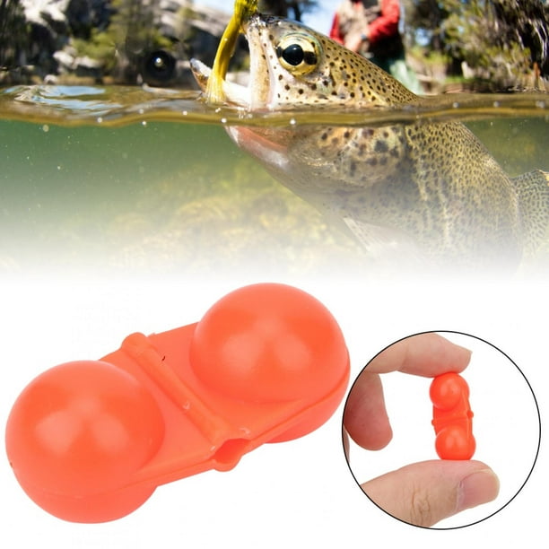 40 Pieces Fishing Rattles, Fishing Double Rattle Catfish Rattles, Fishing  Line Rattles Sea Fishing Attractor Bell Beads, Portable ABS Fishing Rattles  Inline, Dual Rattle Fishing 