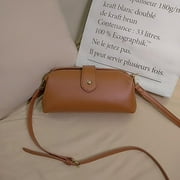 Shoulder Handbag for Women, Retro Clutch Handbag, Classic Shoulder Purse with Vegan Leather and Convertible Strap