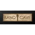 thumbnail image 2 of Rader, Lauren 18x8 Black Modern Framed Museum Art Print Titled - Band Cave, 2 of 5