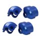 thumbnail image 1 of Protector de Tapa de amortiguador Strade Fareast Limited 4 piezas 1/8 1/7 azul, 1 of 7