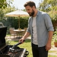 thumbnail image 4 of Electric Grill Brush, Heavy-Duty Cordless BBQ Brush with Stainless Steel Bristles, Rechargeable Battery, 1100RPM Motorized Grill Cleaner for Grates, Griddles and Smoker, 4 of 7