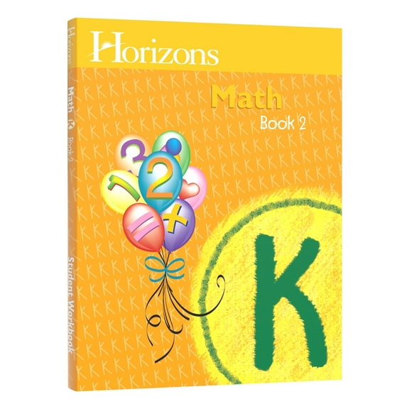 Horizons Kindergarten Math Student Book 2 by Alpha Omega Publications (Paperback)