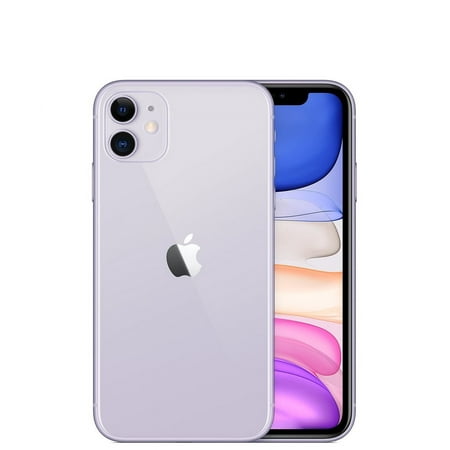 Restored iPhone 11 64GB Purple (Cricket Wireless) (Refurbished)
