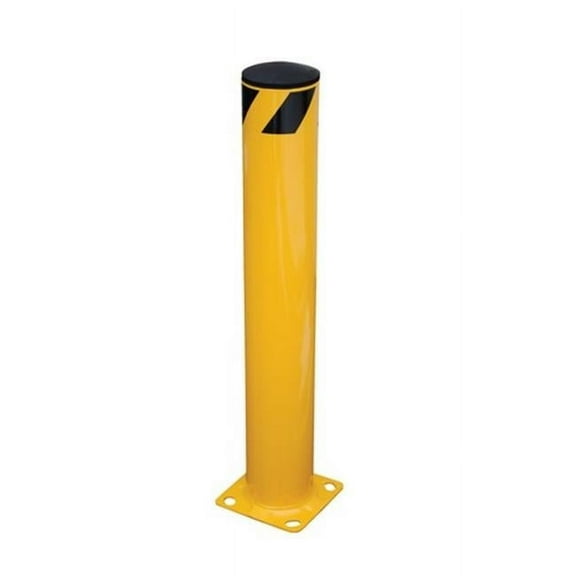 Vestil Steel Pipe Safety Bollard,42 x 5-1/2" BOL-42-5.5