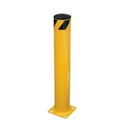 Vestil BOL-42-5.5 Steel Pipe Safety Bollard- 42 x 5.5 in.