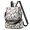 Christmas Cabin Mixed Pine Tree Pattern, variant on Christmas Diagonal Stripe Fashion Backpack, Convertible Shoulder Bag with Side Bottle Pockets & Convertible Strap, Large Capacity Gifts for Birthday Christmas Thanksgiving