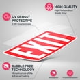thumbnail image 4 of Assured Signs Exit Sign Stickers | 4 Pack | 12" by 7" | 5 Mil Vinyl | Red and White, 4 of 7