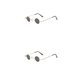 thumbnail image 2 of Guardurnaity Mini gafas de sol Protector de ojos Gafas retro Pequeño regalo dulce Suministros para niños Type5 NO5, 2 of 6