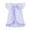 Purple, variant on YunPes Toddler Girl Terry Swim Cover Up Towel Swimsuit Ruffle Bow Bathing Robe Summer Beach Swimwear Soft Absorb Water