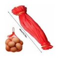 thumbnail image 2 of Support Nets For Vertically Growing, Reusable Nylon Mesh Net Produce Grocery Bags, Fruit Hammock, Enhance Your Garden's Yield And Keep Produce Fresh (Poly Melon Hammock), 2 of 5