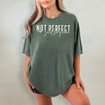 thumbnail image 6 of Not Perfect Just Forgiven Christian Shirt – Comfort Colors Bible Verse Tee, Religious Gifts for Women, Faith-Based Apparel, 6 of 8