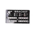 thumbnail image 4 of Dental Bracket, Brackets for Braces, 5 Sets 100 Pcs Dental Braces Teeth Model Mini 022 Slot 345 Hooks, 4 of 5
