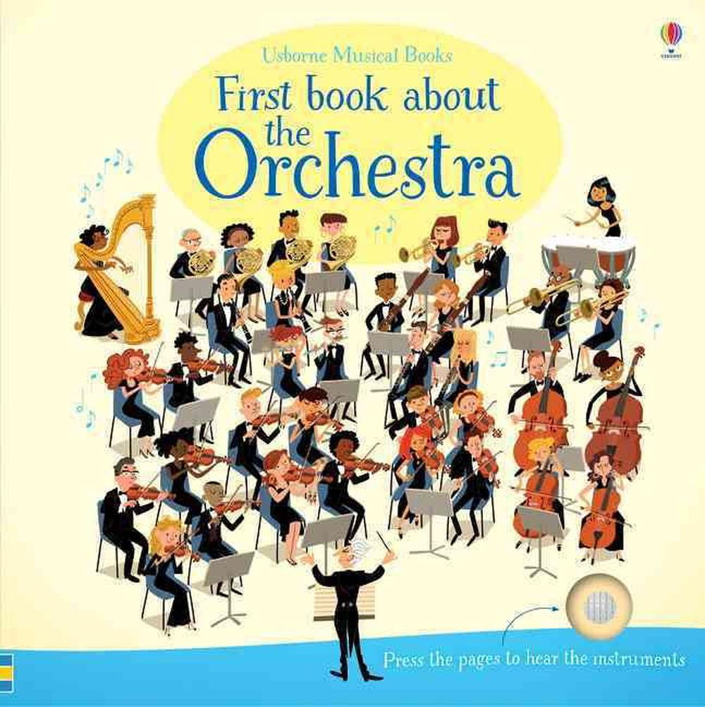 First Book About the Orchestra (Musical Books) (Board book)