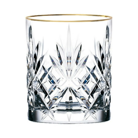 Siena Crystal Double Old Fashioned Glass (Set of (Best Crystal Double Old Fashioned Glasses)