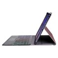 thumbnail image 4 of A08-AS Backlit Keyboard Leather Case with Touch Mouse 200mAh Bluetooth 3.0 Wireless Keyboard compatible Sam High quality Gift, 4 of 4