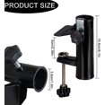 thumbnail image 3 of 2 Pcs QIWEIS Support de Parasol pour Balcon Support de Parasol pour Rambarde Support de Pince pour Table Accessoires de Parasol Fixation pour Balcon, Terrasse Ou Table - Parasols de Balcon avec Poteau jusqu'à 19-38 mm, 3 of 5
