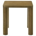 thumbnail image 4 of Coaster Castlewood 3-piece Wood Cocktail Coffee Table Set in Brown Oak, 4 of 10
