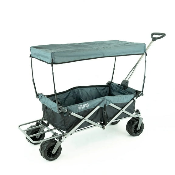 All-Terrain Deluxe Wagon - Black Gray