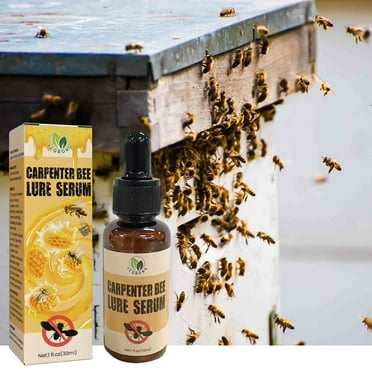 tumgatte Farm Bee Attractant - Naturally Attracts to Your Hive,Farm Bee Traps to Attract Carpenter to Your Traps 30ml Multicolor Wholesale