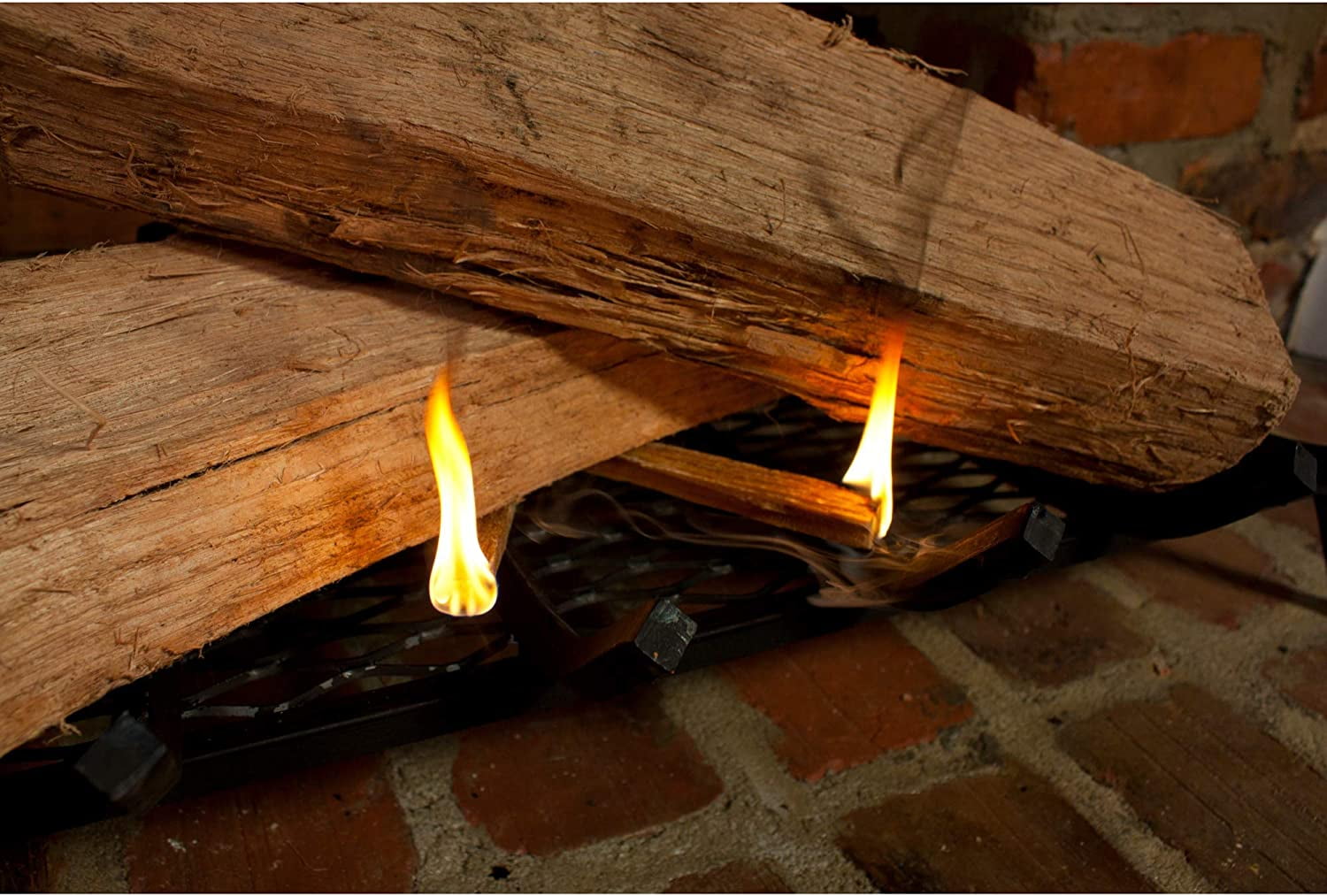 Betterwood Products 9951 Natural Pine Hand Split Fatwood 50 Pound Firestarter