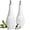 White-Ball: 11oz, variant on Porcelain Oil and Vinegar Dispensers Amber Orange Ball: 16oz Kitchen Food Storage Set