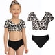 thumbnail image 1 of Traje De Baño Familiar A Juego Con Estampado De Leopardo, Bikini De Playa, Traje De Baño Cómodo Transpirable Para Padres E Hijos Sweethay OD015613-04, 1 of 6