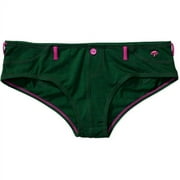 No Boundaries Soccer Green Pocket Boyshort