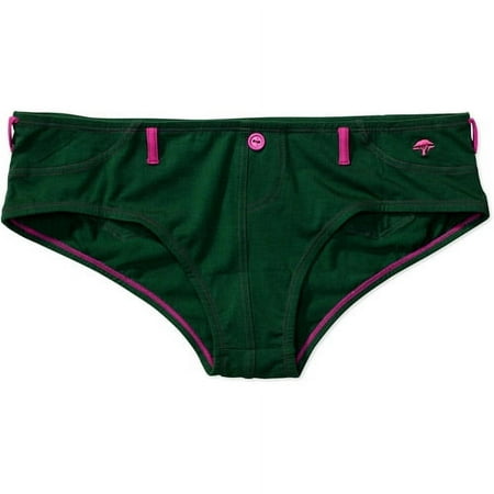 No Boundaries Soccer Green Pocket Boyshort