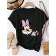 thumbnail image 1 of Disney Minnie Mouse Black T-Shirt Unisex 1 All size S-3XL, 1 of 4