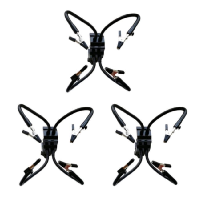 Riwesomey Adjustable Welding Third Hand for Arts Desoldering Craft Assistant Jewelry Type1 NO1