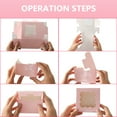 thumbnail image 2 of 50pcs Cookie Boxes, 4x4x2.5in Pink Bakery Boxes with Window, Mini Cake Boxes, Dessert, Pastry, Small Treat Boxes, 2 of 7