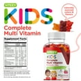 thumbnail image 6 of VITEEY Kids Multivitamin, Daily Vitamins for Kids Immune Support, Fruit Flavor, 60 Ct, 6 of 7