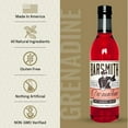 thumbnail image 6 of Pack of 6, Barsmith Grenadine Cocktail Syrup, 12.7 oz, 6 of 7