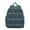 Blue-green-9, variant on Classic Boho Chic Student Backpack – Water-Resistant Antique Floral School Bag for Travel and Daily Use