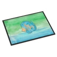 thumbnail image 1 of Carolines Treasures BB7419JMAT Tapis Intérieur Ou Extérieur 24 x 36 Po. Poisson Bleu Aquarelle, 1 of 4
