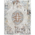 thumbnail image 4 of Hauteloom Ely Hallway, Kitchen Runner Rug - Gray, Beige, Red - 2'7" x 7'3", 4 of 12