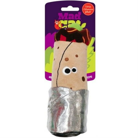 UPC: 0847388065418 | Mad Cat Big Purrito Kicker Cat Toy
