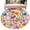 Multicolor, variant on 5'x7' Area Rugs for Living Room Bedroom, Easter Colorful Eggs Washable Rug Carpet Runner Indoor Outdoor, Spring Floral Polka Dot Blue Striped Non Slip Floor Mats Area Rug for Kitchen, Nursery