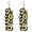 Yellow, variant on 2025 Happy New Year Earrings Cute Handmade 2025 Glitter Acrylic Dangle Drop for Women Christmas New Year's Eve Holiday Festive Party Jewelry Gifts