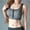 Gray, variant on Black*Friday Clearance under $5 GaThRRgYP Bras for Women GaThRRgYP Women's Sports Underwear Yoga Fitness Workout Bra Running Padded Tops Vest