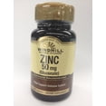 thumbnail image 2 of Tableta de Gluconato de ZINC de 50 MG, Tamaño de la Tableta: 100, 2 of 2
