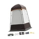 thumbnail image 3 of Tienda de carpa de privacidad Tienda de ducha con bolsas de transporte Configuración fácil de refugio portátil al aire libre para acampar el vestuario Café, 3 of 8