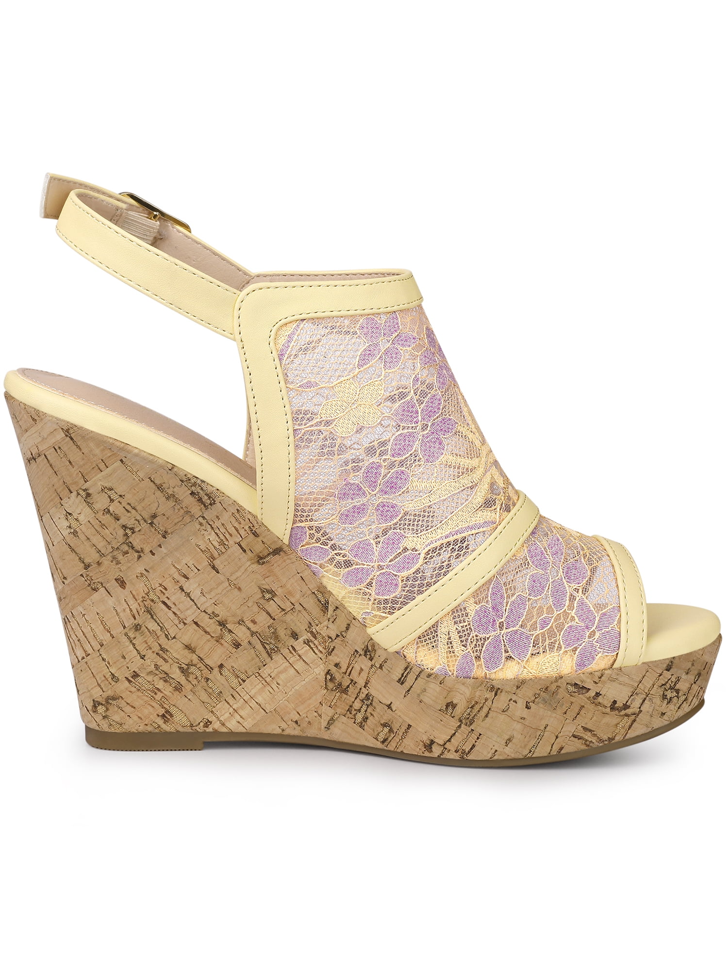 Fergalicious karma lace wedge sandal outlet