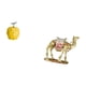 thumbnail image 5 of Escultura De Fruta De Porcelana, Adorno Coleccionable, Estatua De Mesa, Decoración Geométrica Para Festivales, Oficina, Figura De Camello, Escritorio, Resina, Animal, Estante De Entrada, Sala, 5 of 8