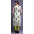 thumbnail image 4 of Bimba Tuniques Droites pour Femmes Imprimées Sans Manches Kurti Décontractée Robe Moyen, 4 of 5