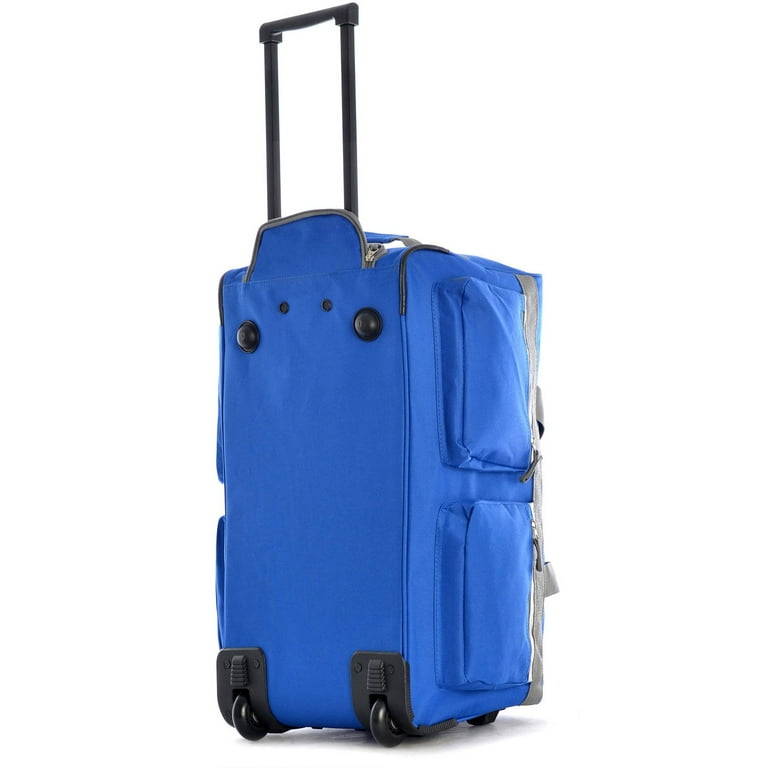 Rolling Duffle Bag With Wheels Olympia 22