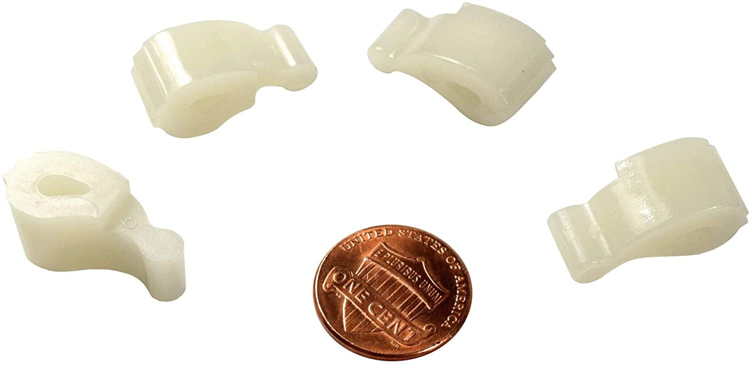 HQRP 8-Pack Washer Agitator Dogs Ears Works with Maytag 2DMTW5705TW1 3LMVWC100YW0 4GMVWC100YQ0