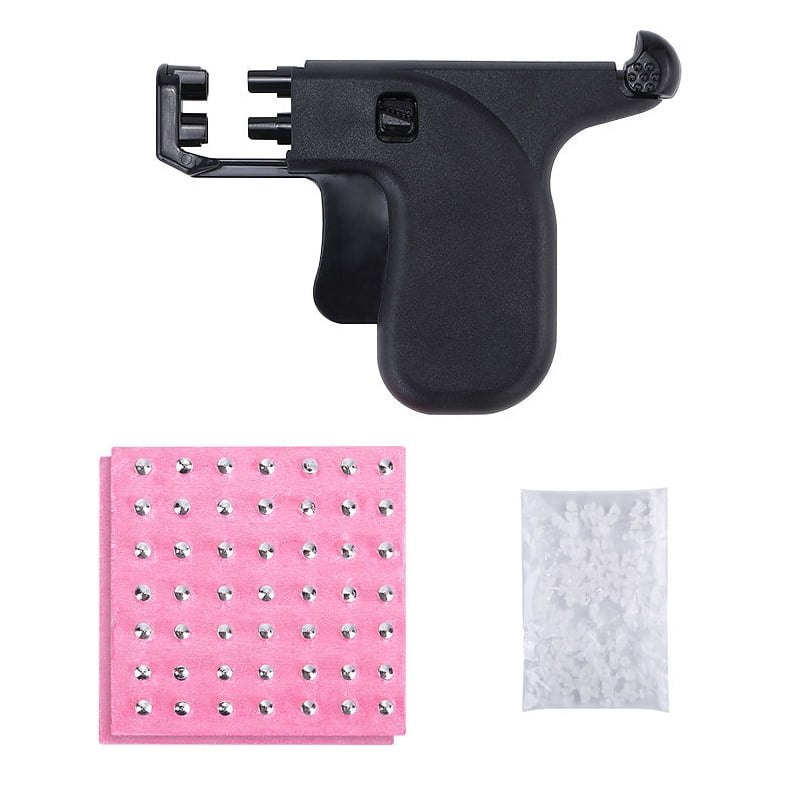 How To Use Walmart Ear Piercing Kit Tragus Piercing with Walmart Gun