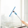 thumbnail image 3 of 1Set Sky-Blue Silicone Squeegee Replacement Blade for Car Windows and Windshields Water Removal, 3 of 8